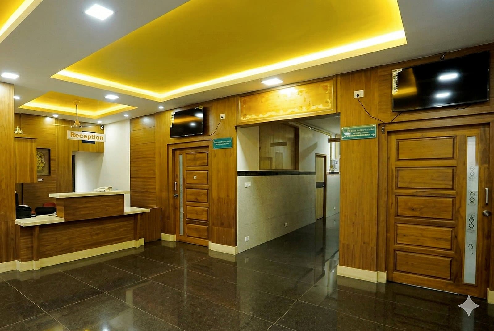 Subha Anandham Medical Centre Reception